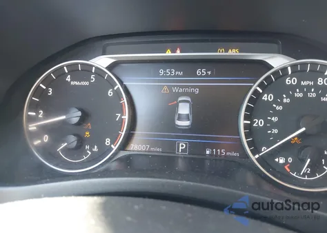 2020 Nissan Altima Sr Fwd from USA, damaged, VIN 1N4BL4CV3LC241994